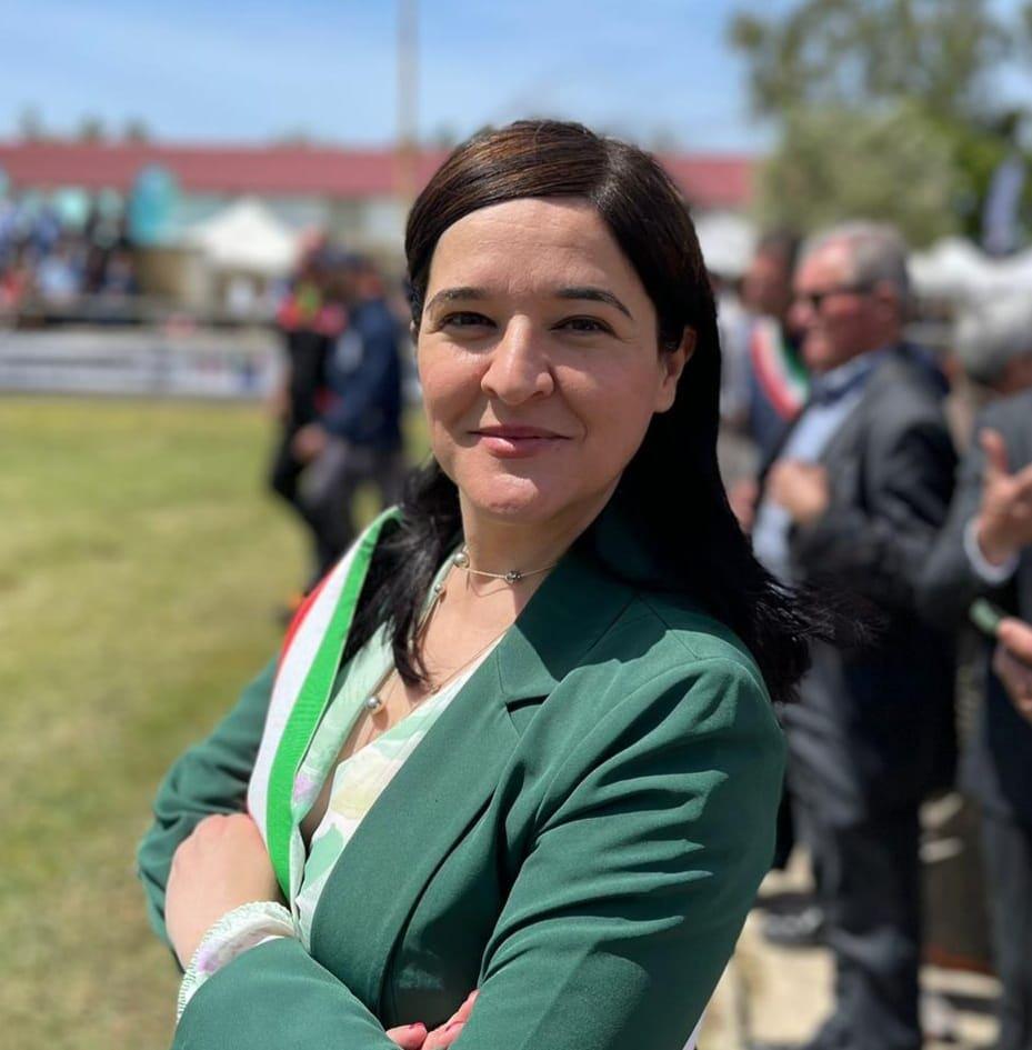Manuela Pintus sindaca uscente di Arborea