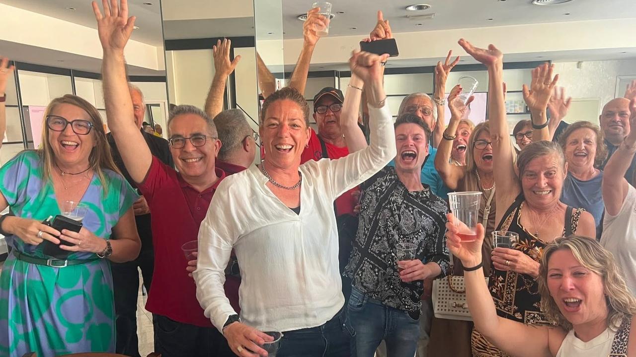 Elezioni comunali a Elmas, Maria Luisa Orrù festeggia la vittoria