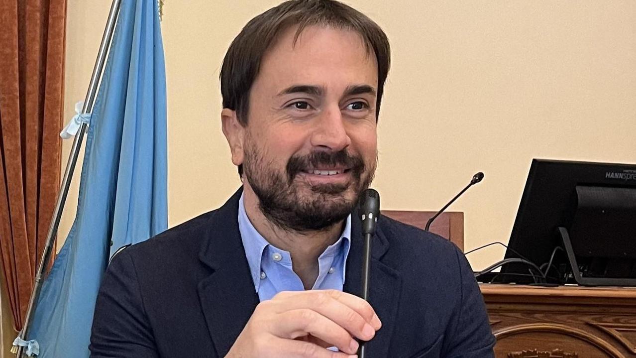 Il sindaco Fabio Lai