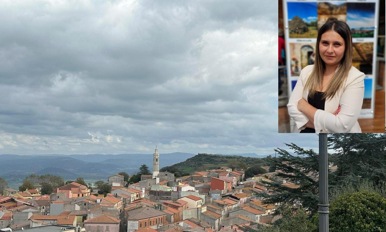 Monica Faedda è la sindaca di Giave