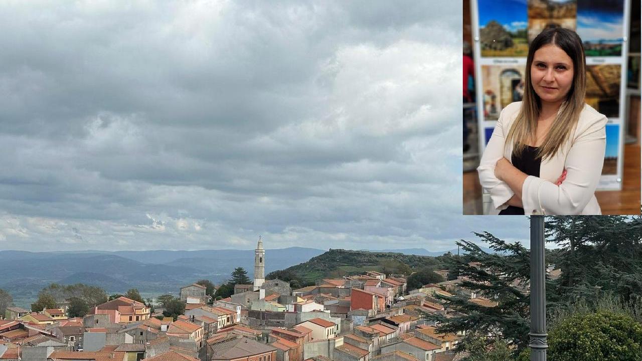 Monica Faedda è la sindaca di Giave