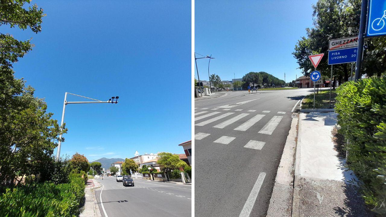 Pisa, controlli agli ingressi della città: in arrivo nuove telecamere con sistema di lettura targhe