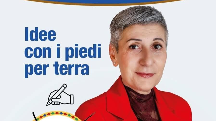 La nuova sindaca di Desulo, Alessandra Claudia Peddio