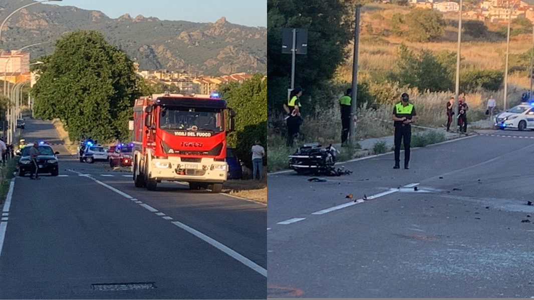 Nuoro, moto contro auto: gravissimo un 24enne –  Cosa sappiamo