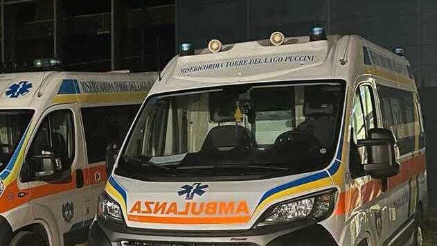 Un'ambulanza