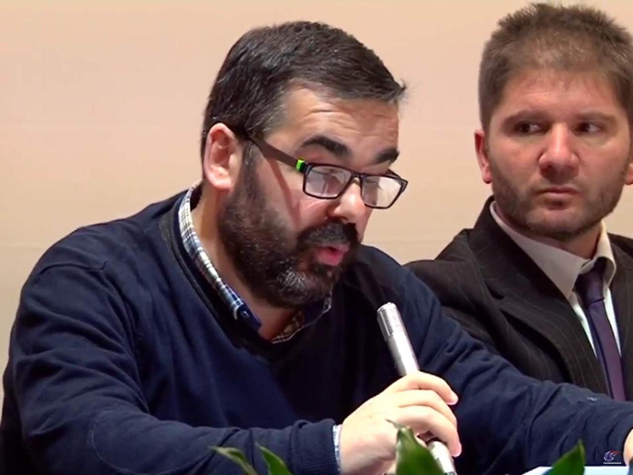 
	Il nuovo sindaco di Tonara, Tore Urru

