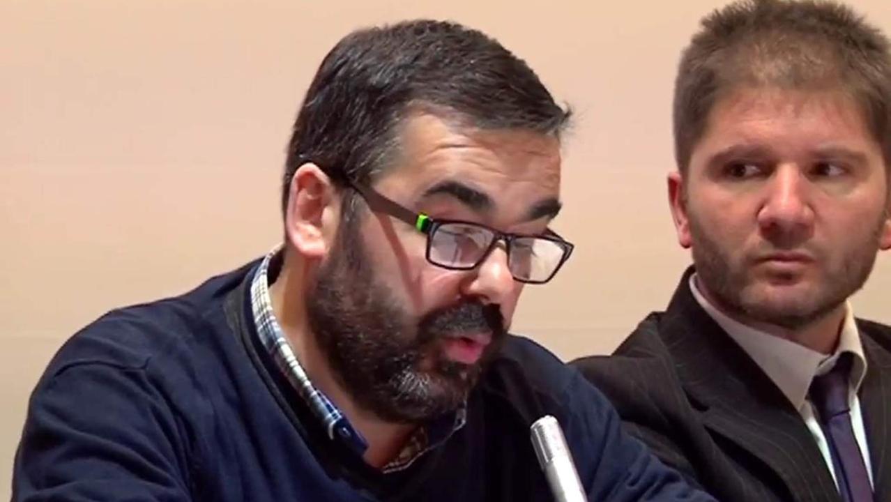 Il nuovo sindaco di Tonara, Tore Urru