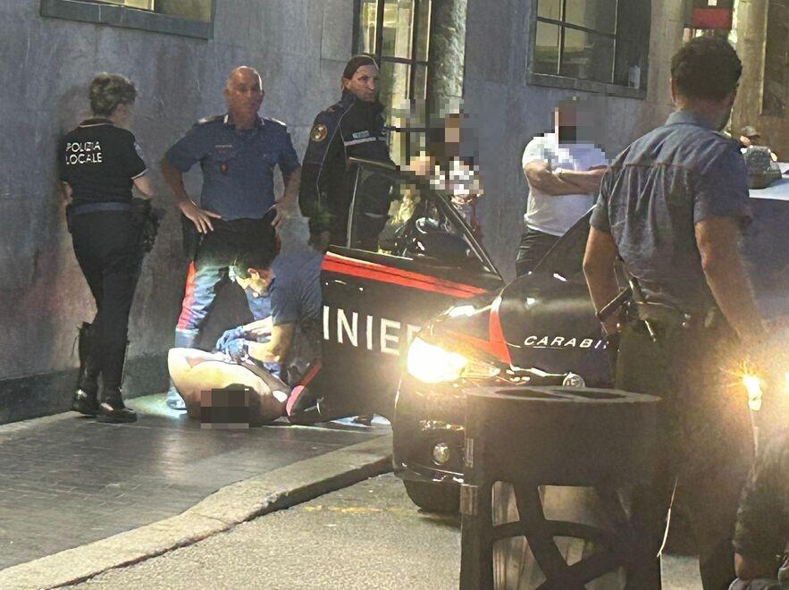
	Un arresto&nbsp;

