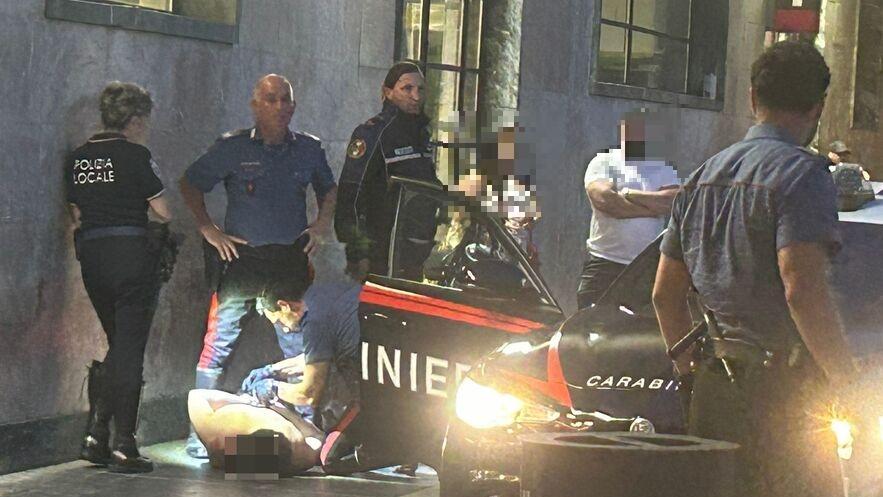 Un arresto 