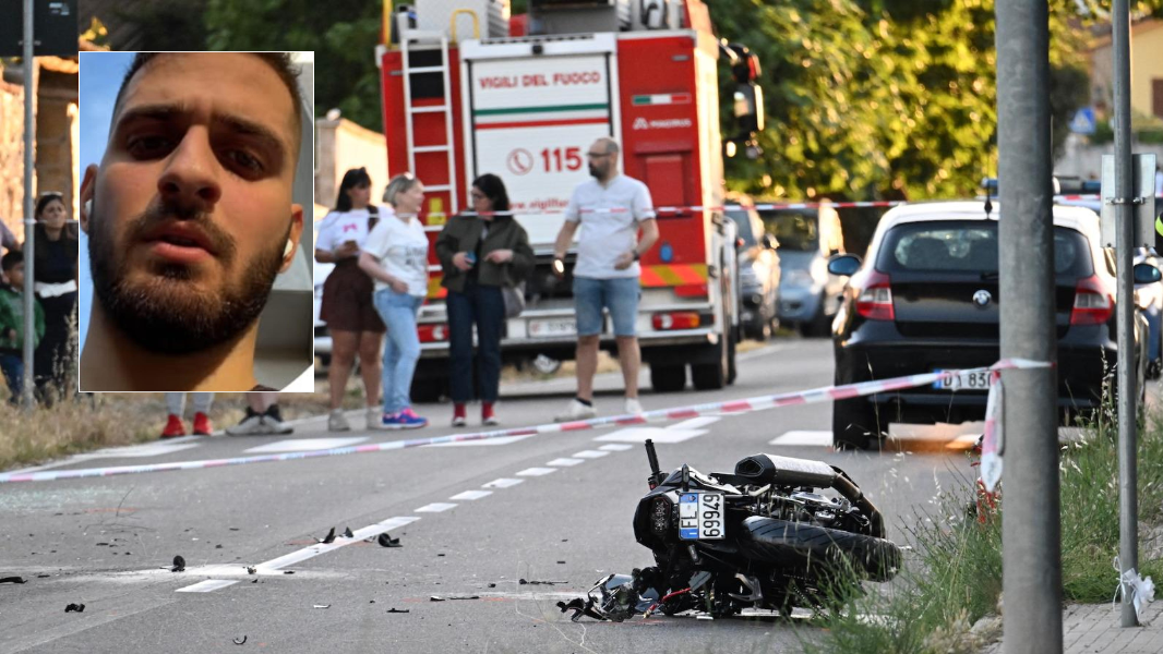 Nuoro, scontro tra auto e moto: il 24enne ferito è morto in ospedale – Ecco chi è