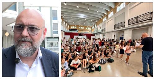Indagato all’incontro coi bimbi: «Invito venuto dalle insegnanti»