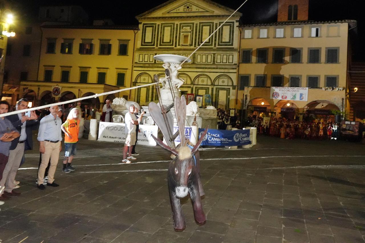 
	Un momento della manifestazione (foto Nucci)

