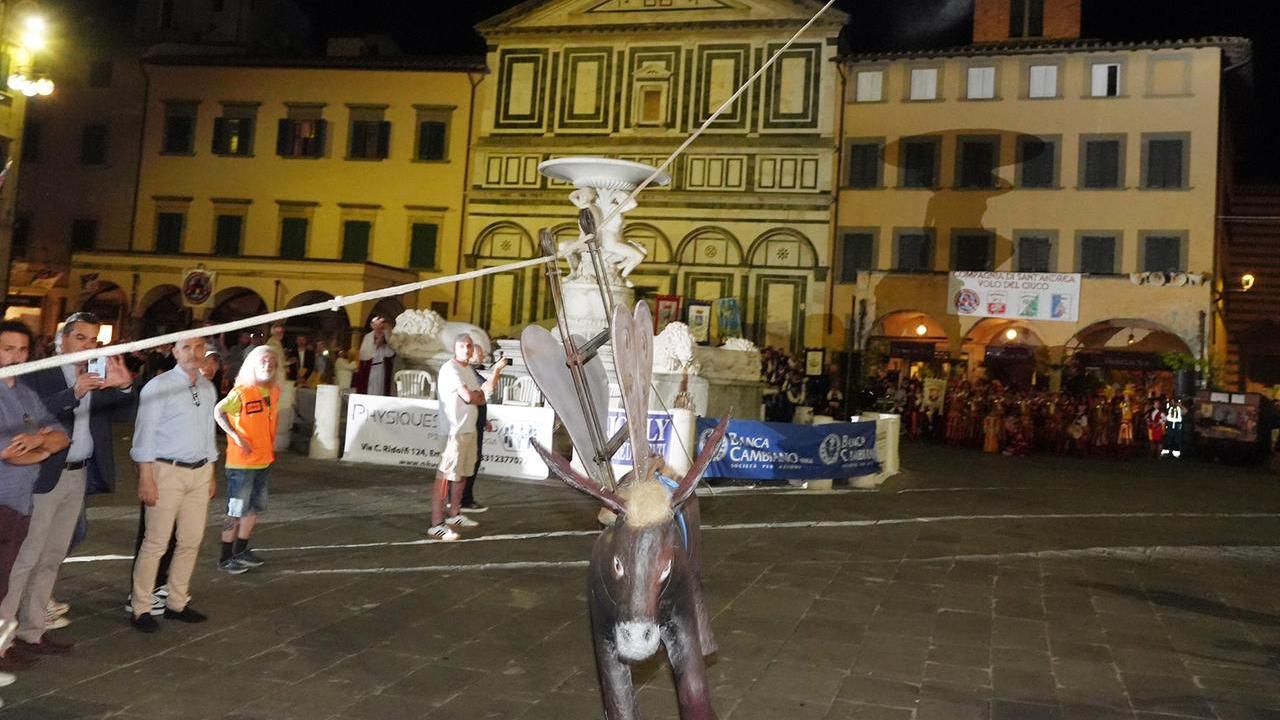 Un momento della manifestazione (foto Nucci)
