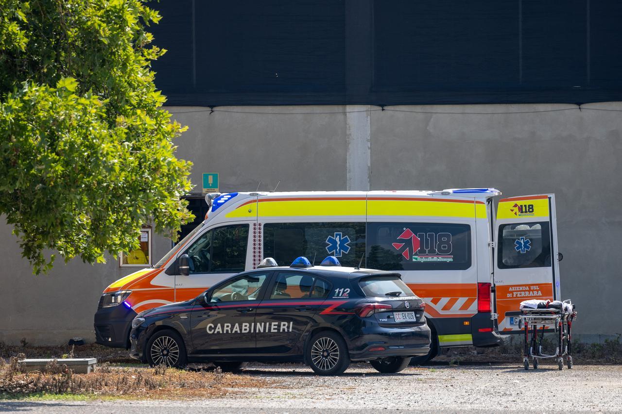 
	Carabinieri e 118 intervenuti dopo l'episodio (foto archivio)

