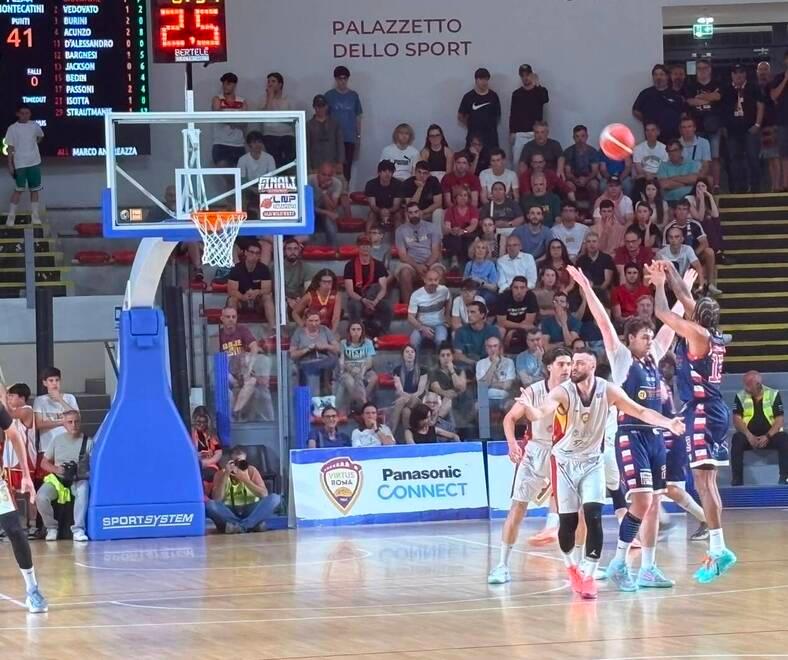 La T Gema fa l’impresa a Roma. Gara-1 di finale playoff sorride a Montecatini