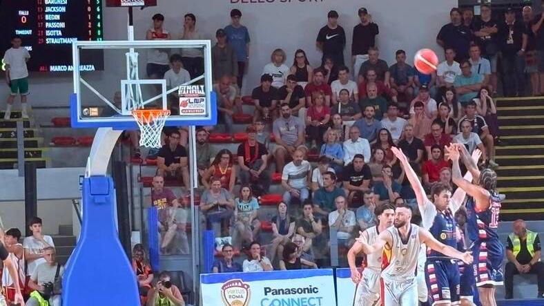 La T Gema fa l’impresa a Roma. Gara-1 di finale playoff sorride a Montecatini