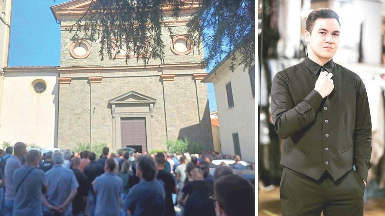 La vittima e il funerale