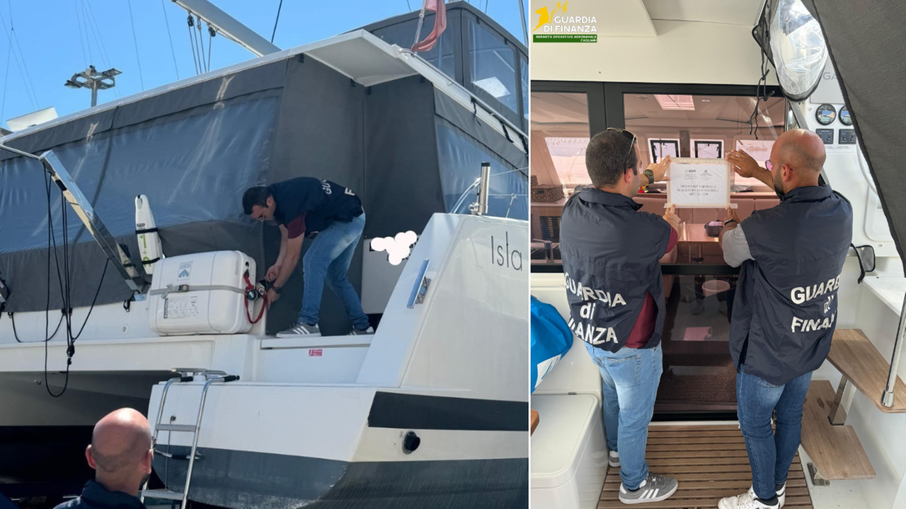 Contrabbando, la Guardia di Finanza sequestra un catamarano da 600mila euro a Olbia: cosa è successo