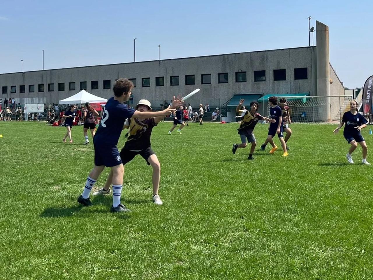Alla scoperta del... frisbee: «Uno sport molto inclusivo»