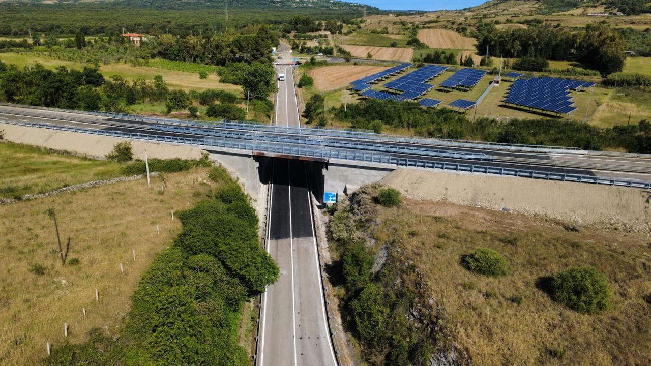 Statale 131, conclusi i lavori del sovrappasso all’altezza di Torralba