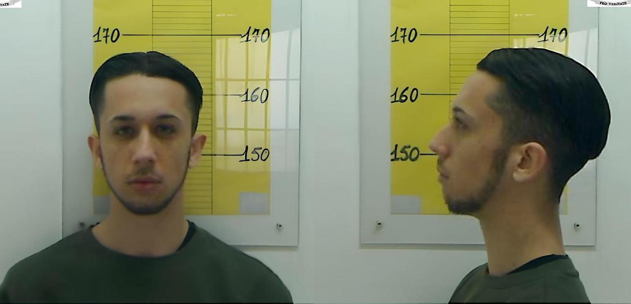 Cavallari dà fuoco alla cella poi prende a schiaffi due agenti