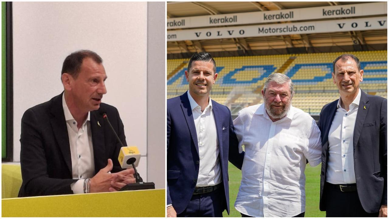 Modena, il ds Bonato si presenta: «L’allenatore del Modena? Dovrà crescere con il progetto»
