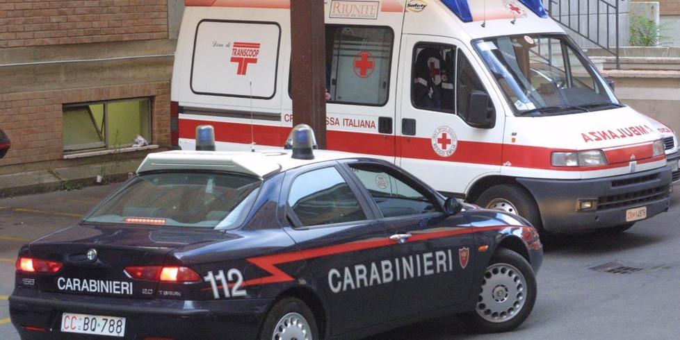 Rissa e bottigliate al matrimonio