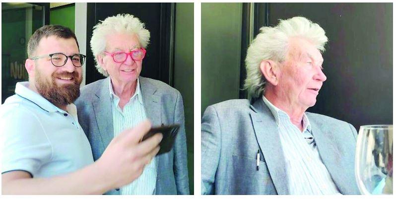 Caso Garlasco, l’avvocato Massimo Lovati a Reggio Emilia accolto tra selfie e saluti: «Vi spiego perché ora Sempio non può essere rinviato a giudizio»