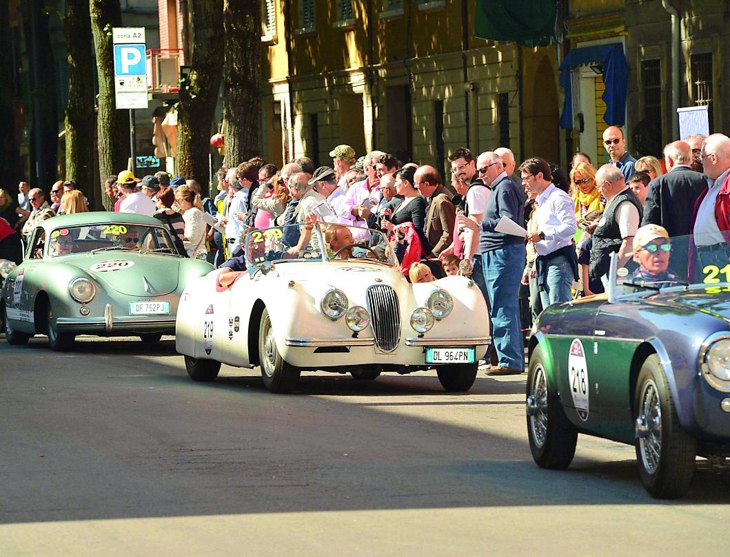 Mille Miglia, a che ora passa a Reggio Emilia