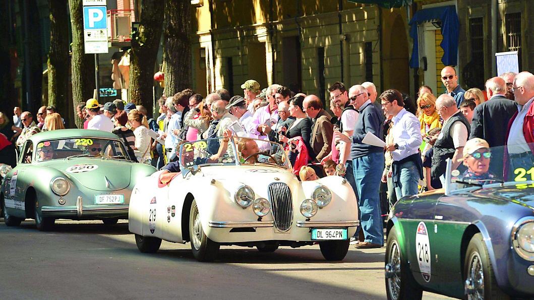 Mille Miglia, a che ora passa a Reggio Emilia