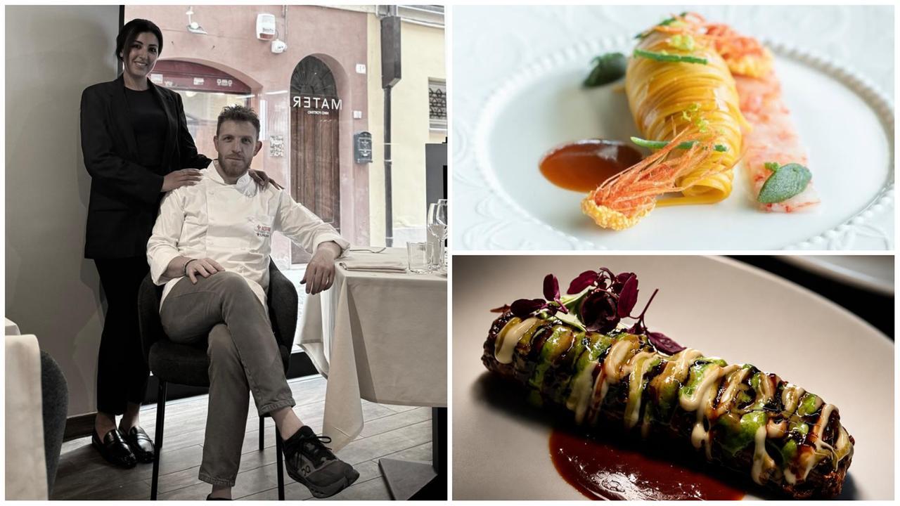 Mater, il nuovo ristorante in via Selmi: «Un'alternativa al solito modo di cenare»