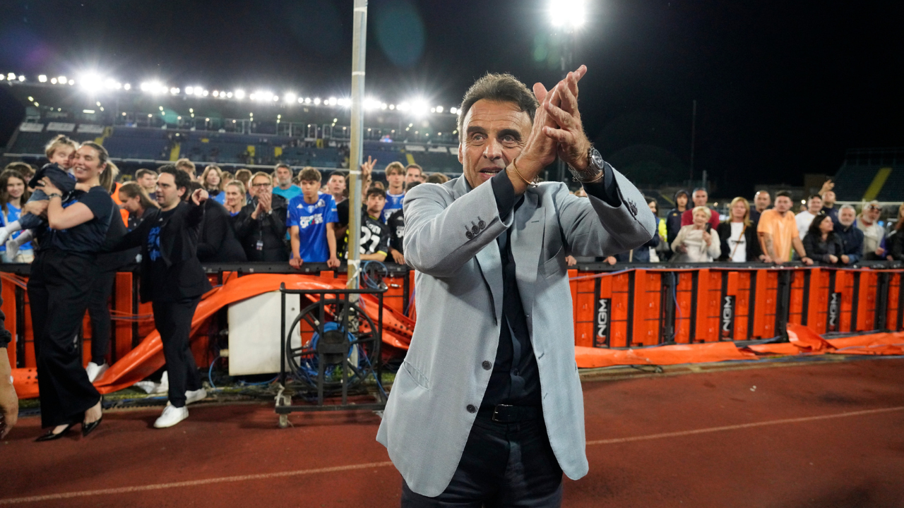 
	Il presidente dell'Empoli Fabrizio Corsi

