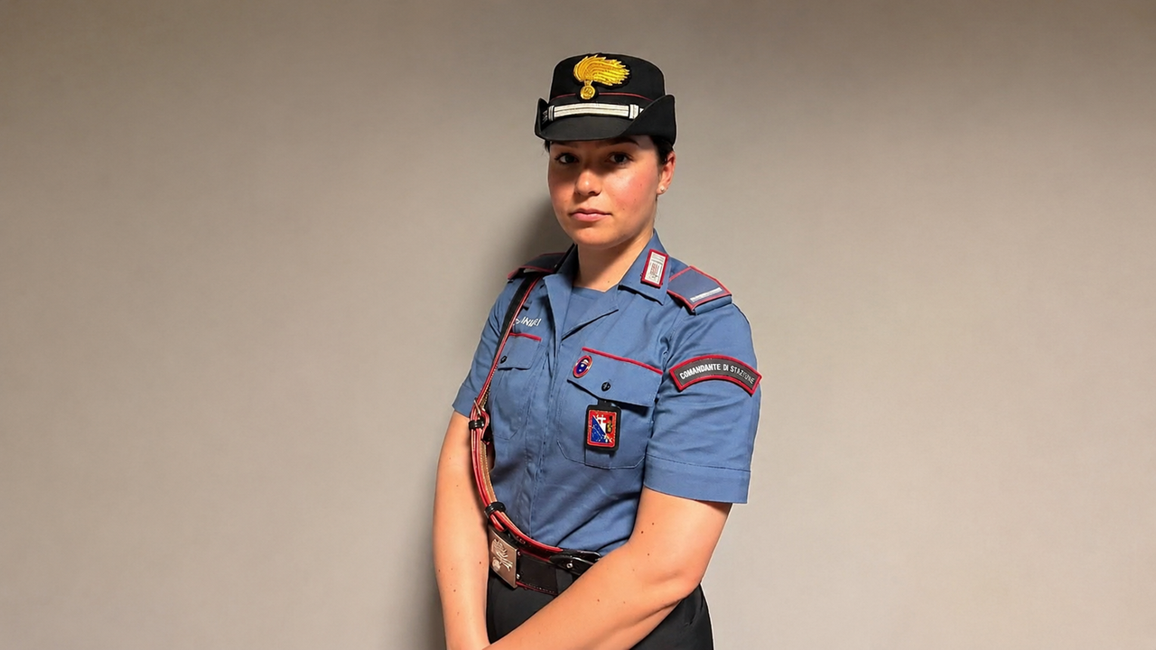 Rossella Mazzella, sassarese, a 24 anni comanda già una stazione dei carabinieri: ecco chi è