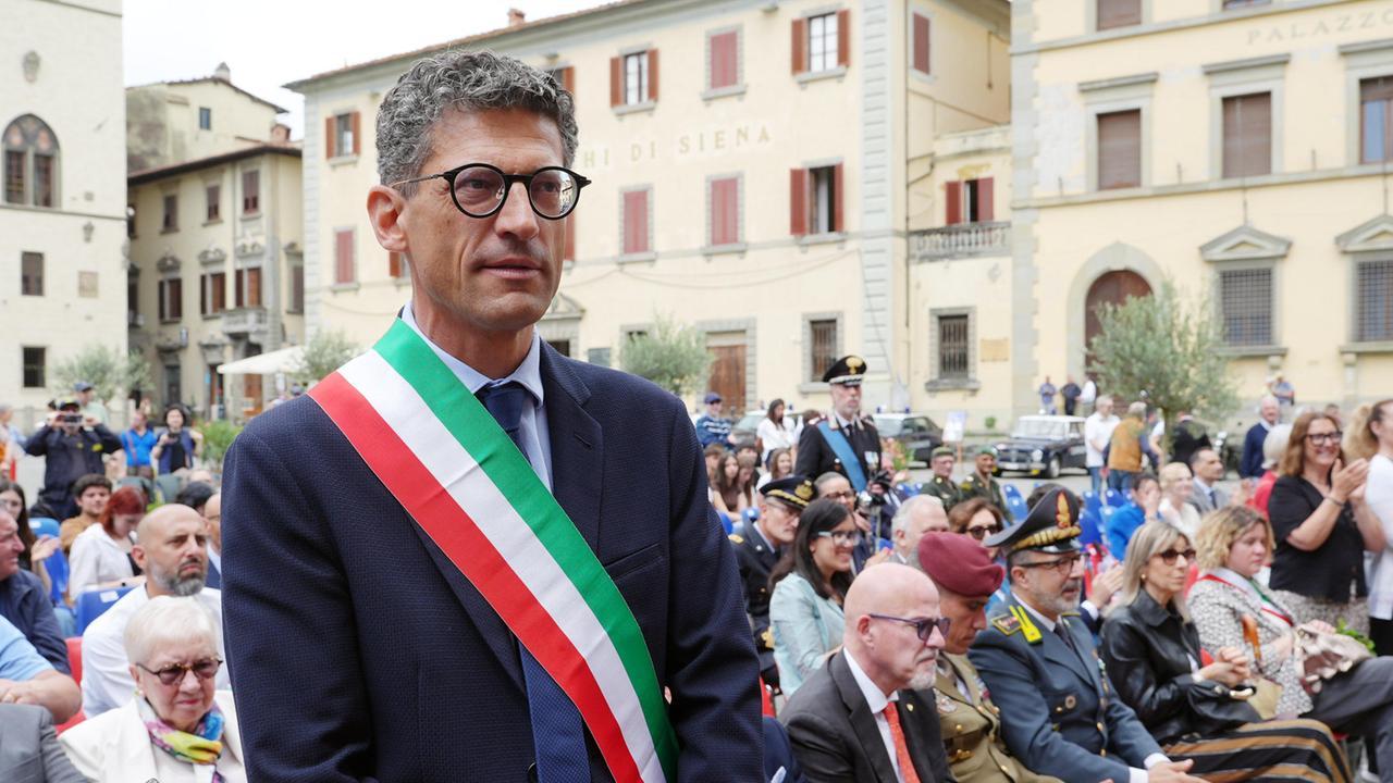 Giovanni Capecchi, sindaco di Pistoia, alle prese con la formazione della nuova giunta