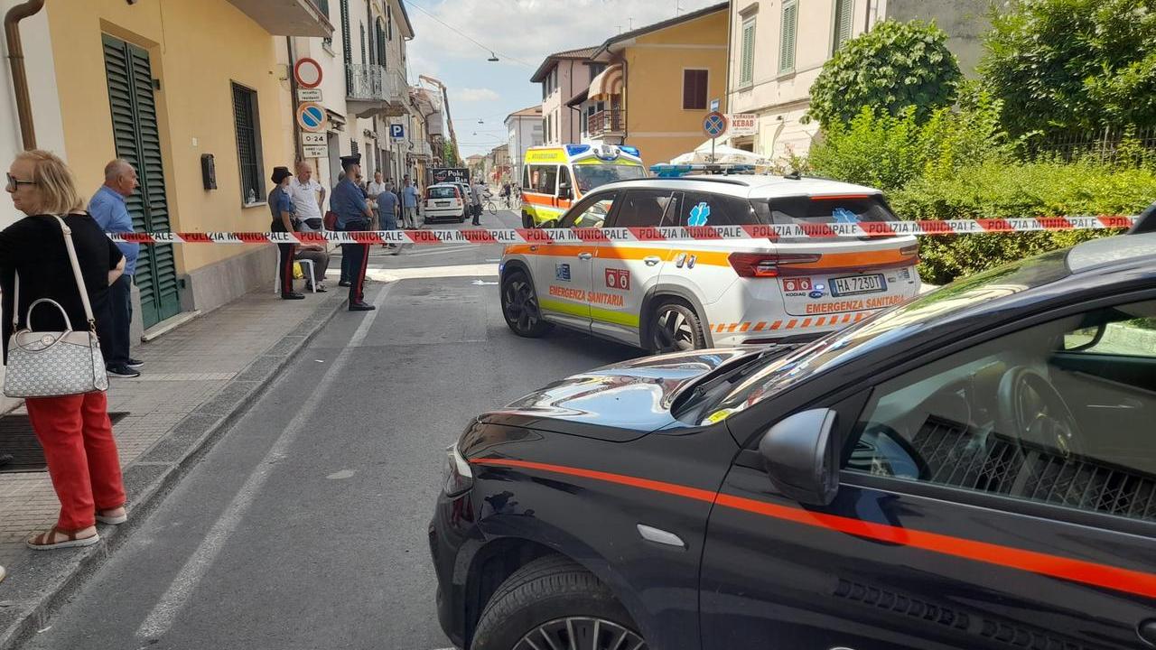 Soccorsi sul posto