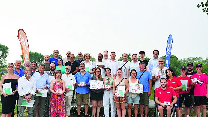Campioni, festa finale a Reggio Emilia stasera con Gazzetta di Reggio e Uisp