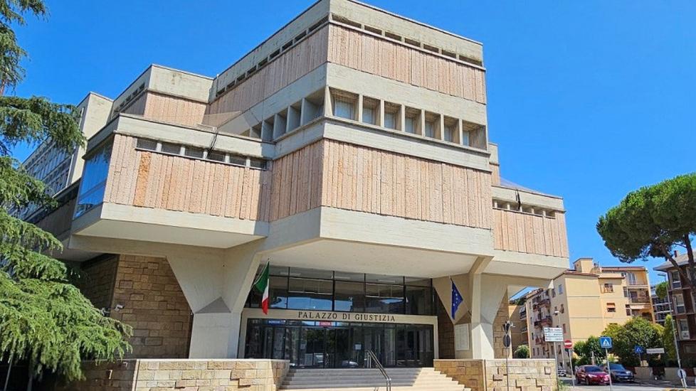 Il tribunale di Grosseto (foto d'archivio)