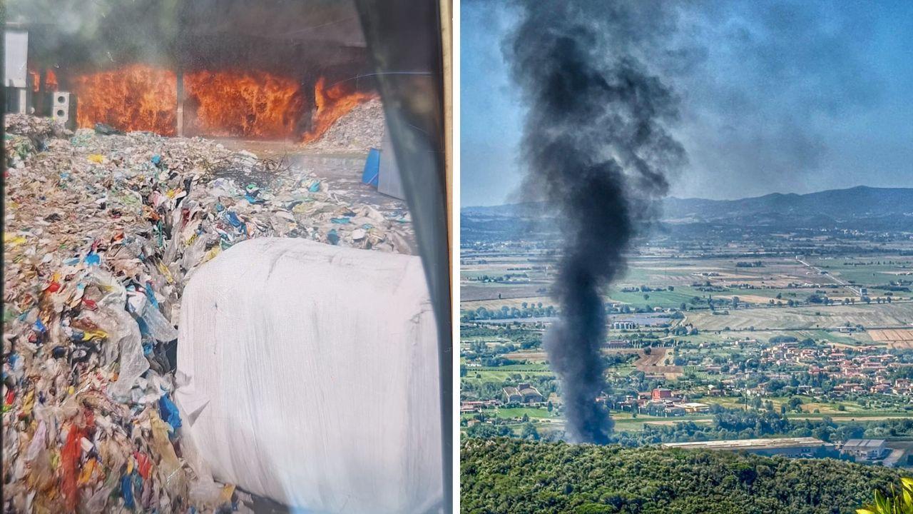 Incendio a Vicopisano: gli ultimi aggiornamenti sulle analisi dell’aria e le parole del sindaco – Cosa sappiamo