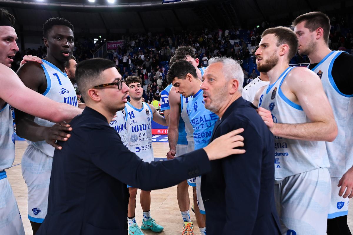 La Dinamo conferma gli assistenti Massimiliano Oldoini e Antonio Carlini