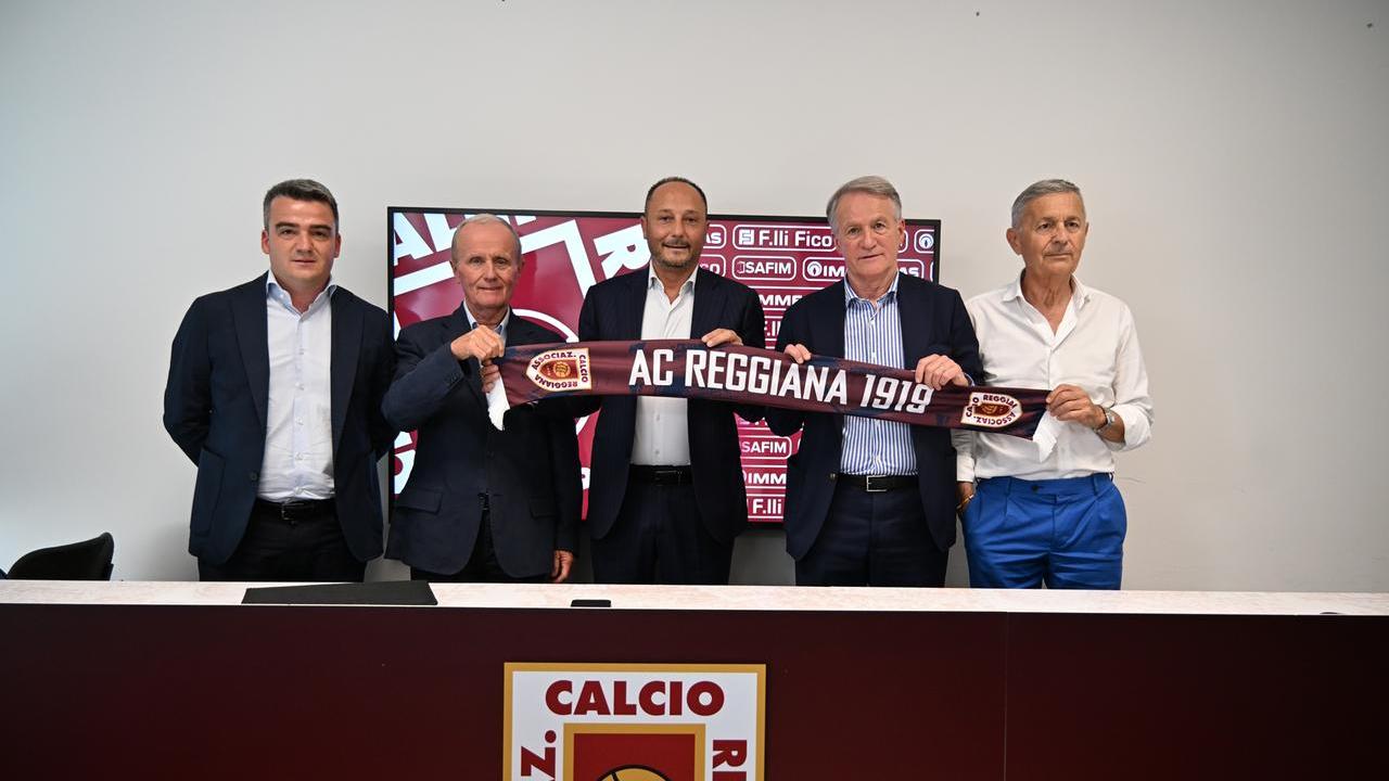 Reggiana, il nuovo allenatore Attilio Tesser ha le idee chiare: «Promettere di vincere è impossibile, provarci invece sì»