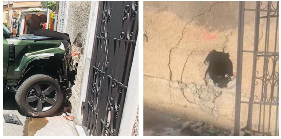 Perde il controllo dell’auto e finisce contro una casa: un ferito e danni all’edificio