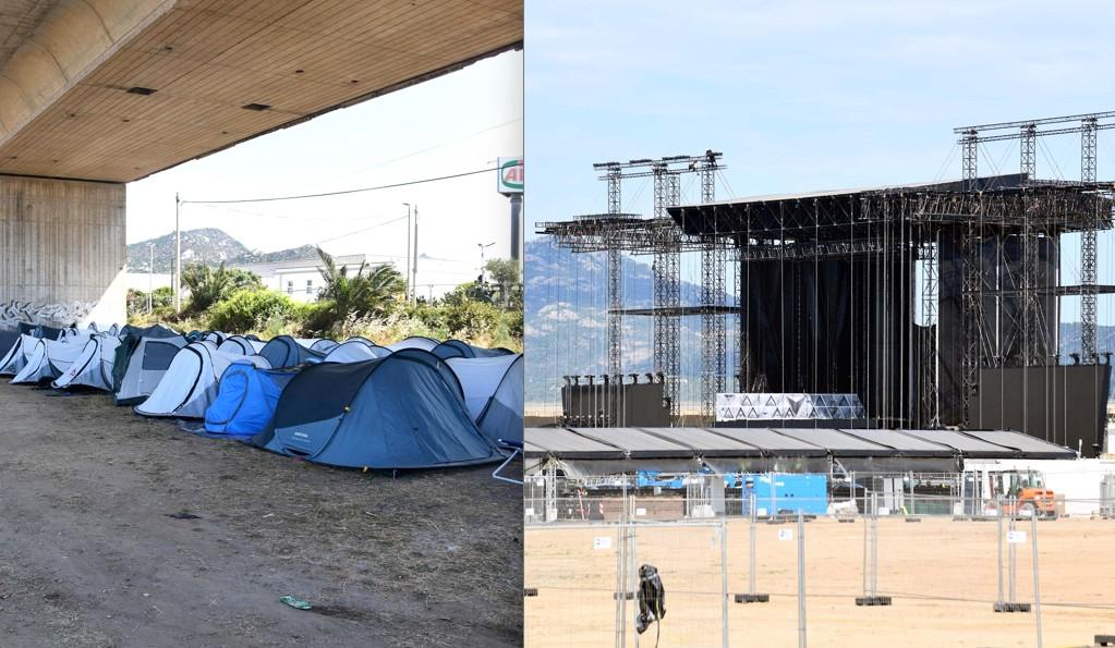Hotel pieni, strade chiuse e fan accampati: Olbia sold out per Vasco Rossi