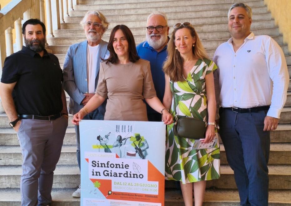 Ferrara, torna “Sinfonie in Giardino”: nove serate da vivere