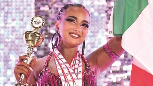 Chanel Corda ha 16 anni ed è di Sassari