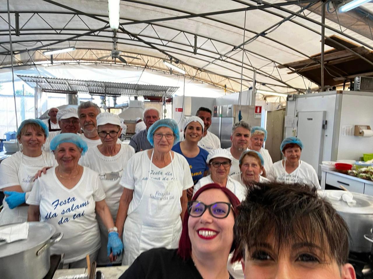 Guarda, rubato l’incasso alla sagra dla salama da tai: bottino da migliaia di euro