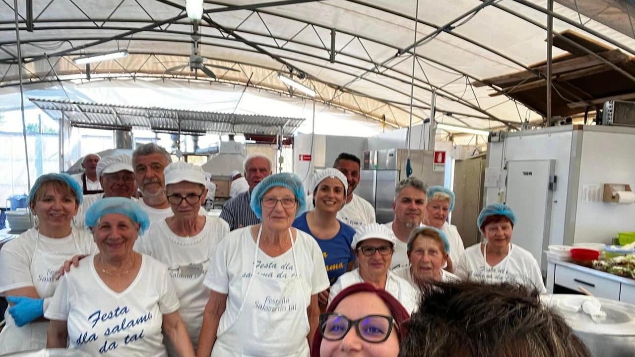 Guarda, rubato l’incasso alla sagra dla salama da tai: bottino da migliaia di euro