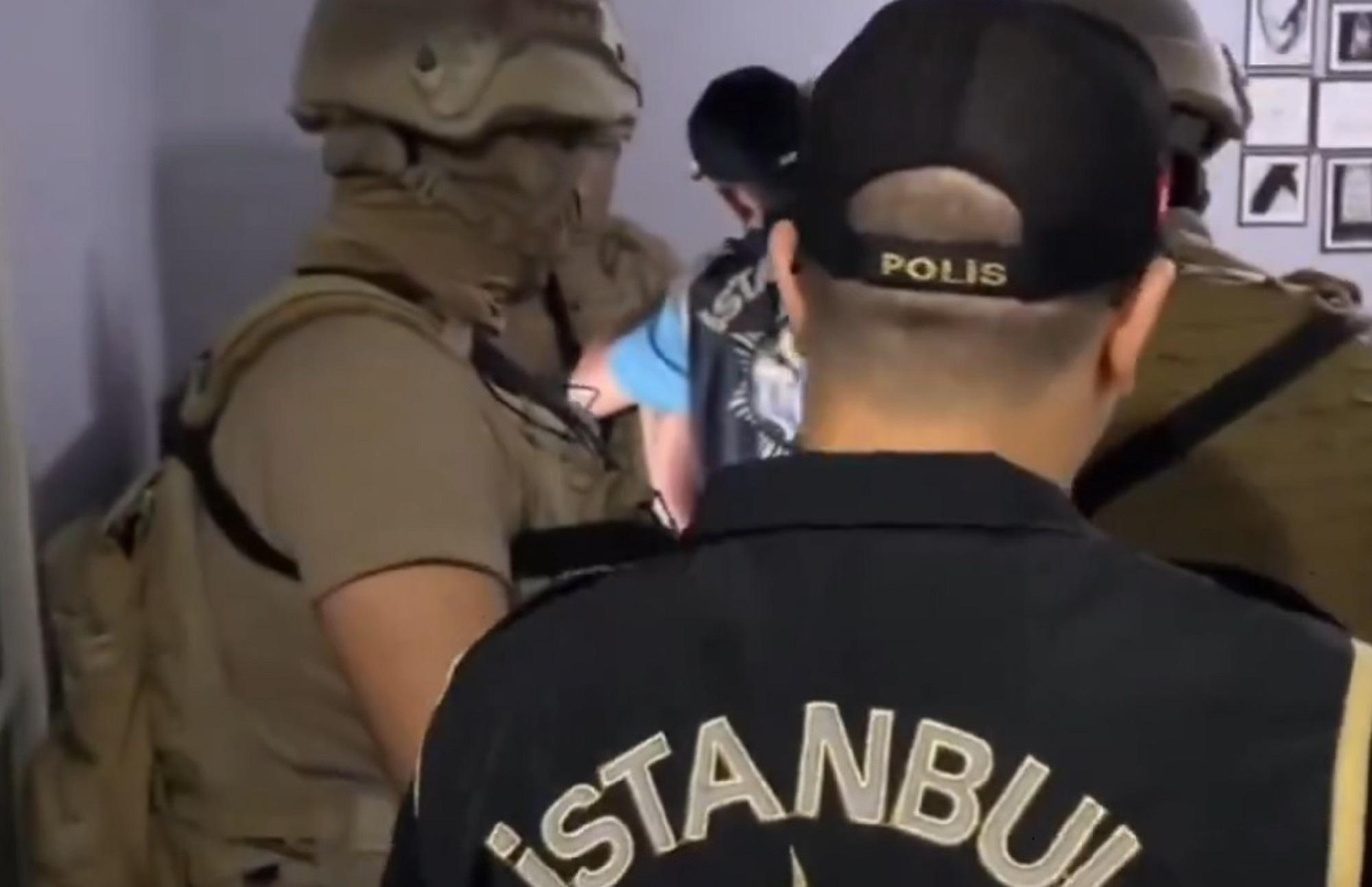 Il blitz della polizia turca