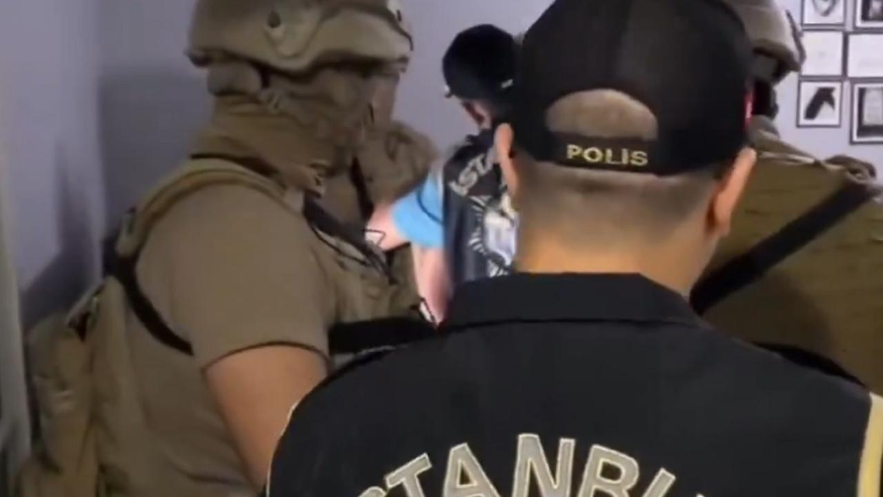 Il blitz della polizia turca