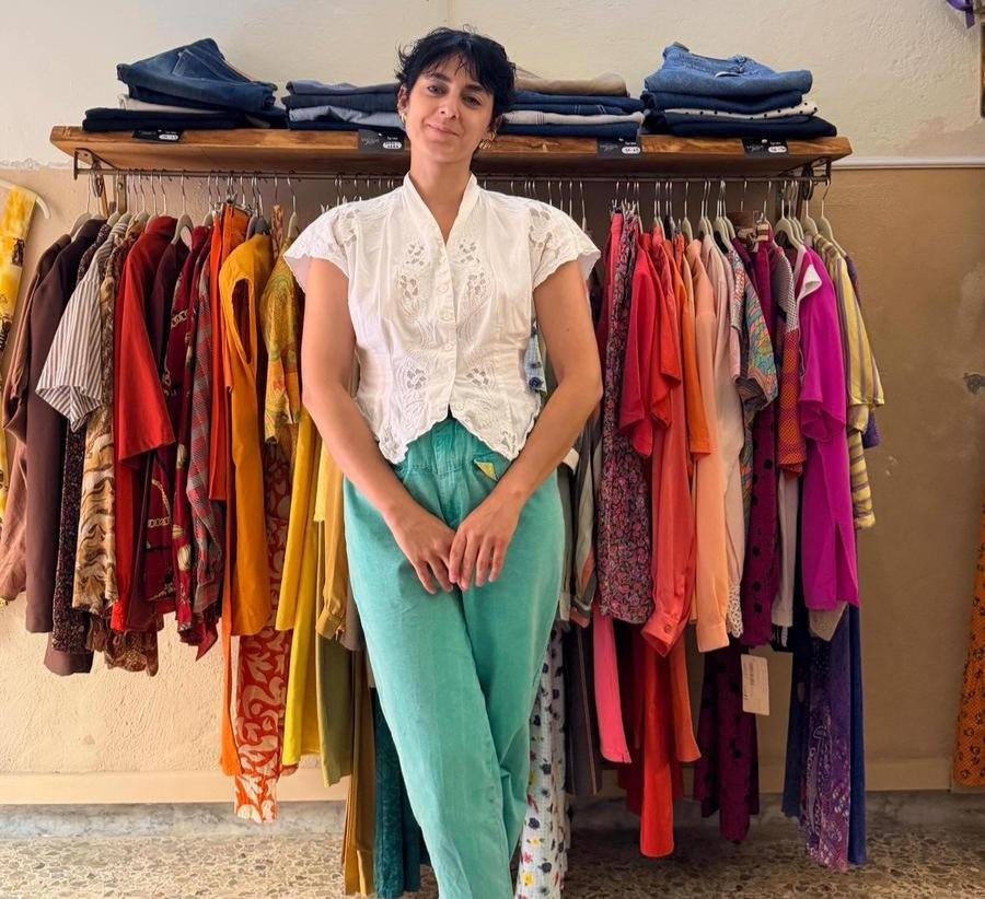 Lucia e il suo Vintage Groove: «Cerco soprattutto la qualità»