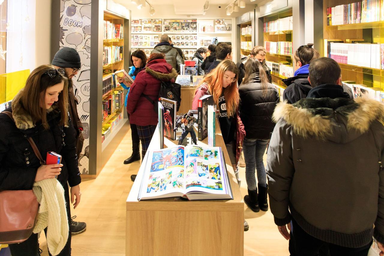 Star Shop, manga e non solo: «Riferimento per i giovani»
